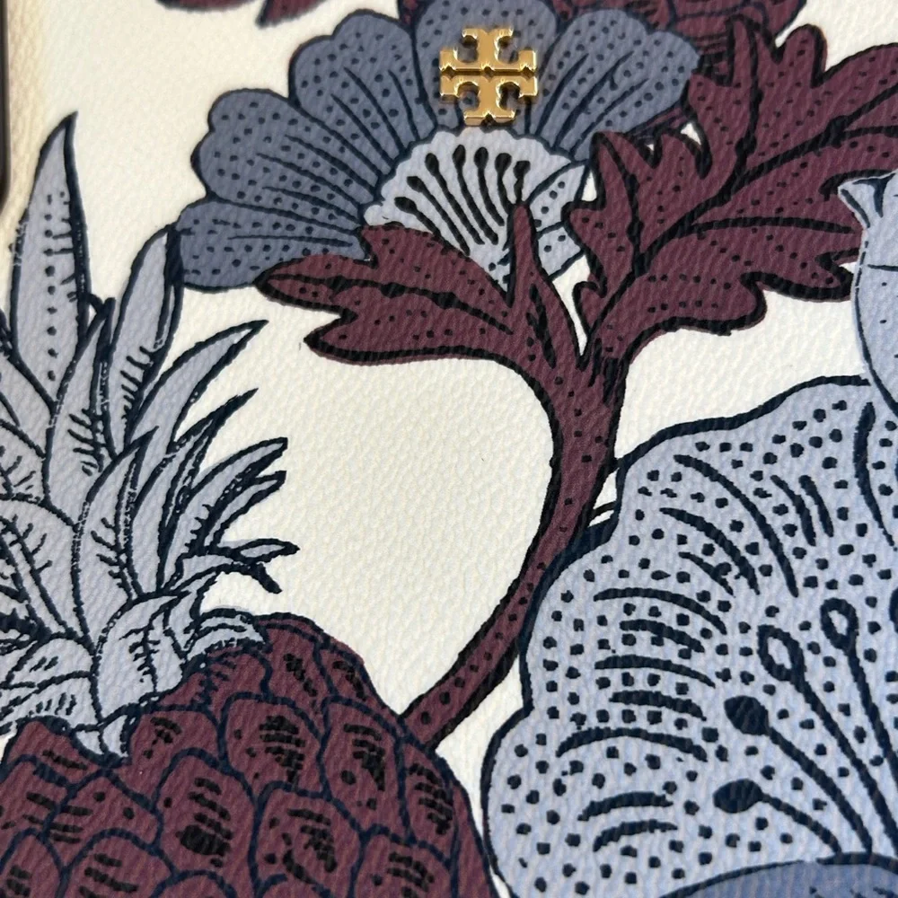 Tory Burch Floral Tote - Picture 3 of 5